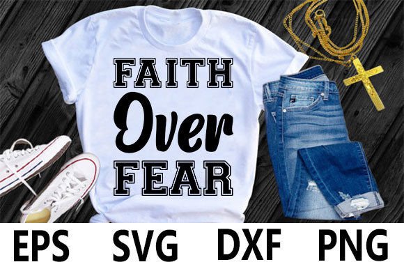 Christian T-shirt Design, Faith Over: A Practical Guide for Creators and Businesses