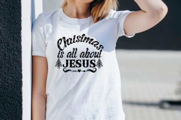 Christmas is All About Jesus - SVG FILES