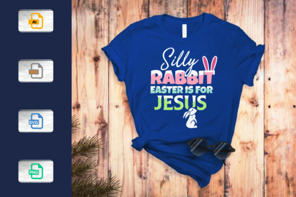 Easter Day Rabbit Jesus Font for Web Design