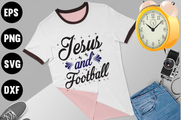 Jesus and Foodball Design