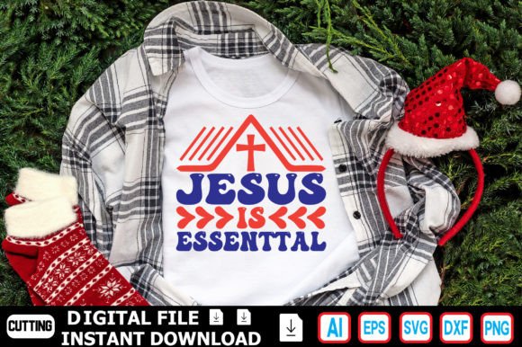 Jesus is Essential: Understanding the Significance of Christian SVG Cut Files
