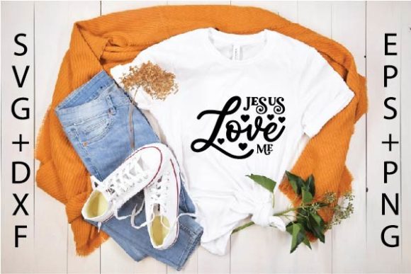 JESUS LOVE ME