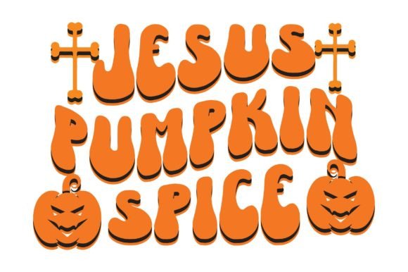 Jesus Pumpkin Spice Retro Fall T-Shirt: A Strategic Design for Creative Expression and Branding
