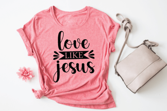 Love Like Jesus SVG Design