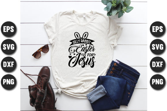 Silly Rabbit Easter Font for Designers