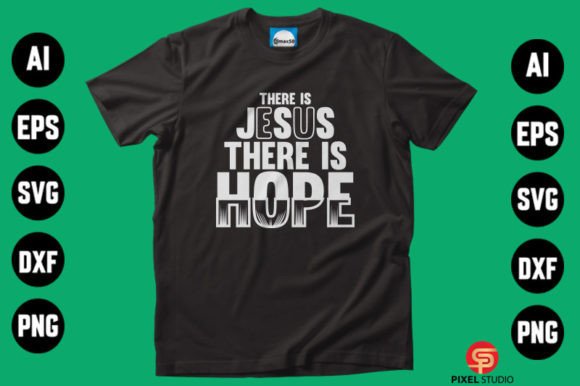 There is Jesus There is Hope: A Digital Design Resource for Creative Workflows